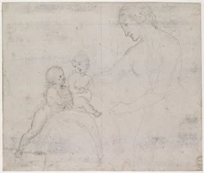 Die Jungfrau und das Kind mit St. Johannes, WA1846.146